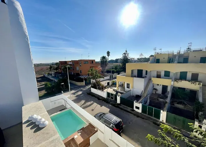Casa e Vita Salento - Deluxe Suite Santa Maria al Bagno with private pool